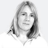 People struggle against the wind and rain in Malmö, Sweden, after a storm reached southern Sweden, Saturday Oct. 4, 2025. (Johan Nilsson/TT via AP)