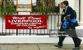 People struggle against the wind and rain in Malmö, Sweden, after a storm reached southern Sweden, Saturday Oct. 4, 2025. (Johan Nilsson/TT via AP)