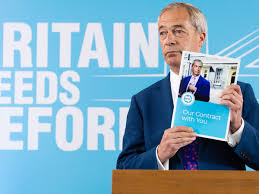 People struggle against the wind and rain in Malmö, Sweden, after a storm reached southern Sweden, Saturday Oct. 4, 2025. (Johan Nilsson/TT via AP)