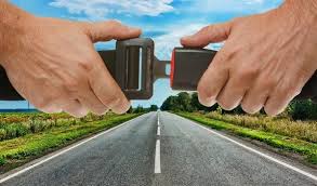People struggle against the wind and rain in Malmö, Sweden, after a storm reached southern Sweden, Saturday Oct. 4, 2025. (Johan Nilsson/TT via AP)