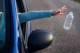 People struggle against the wind and rain in Malmö, Sweden, after a storm reached southern Sweden, Saturday Oct. 4, 2025. (Johan Nilsson/TT via AP)