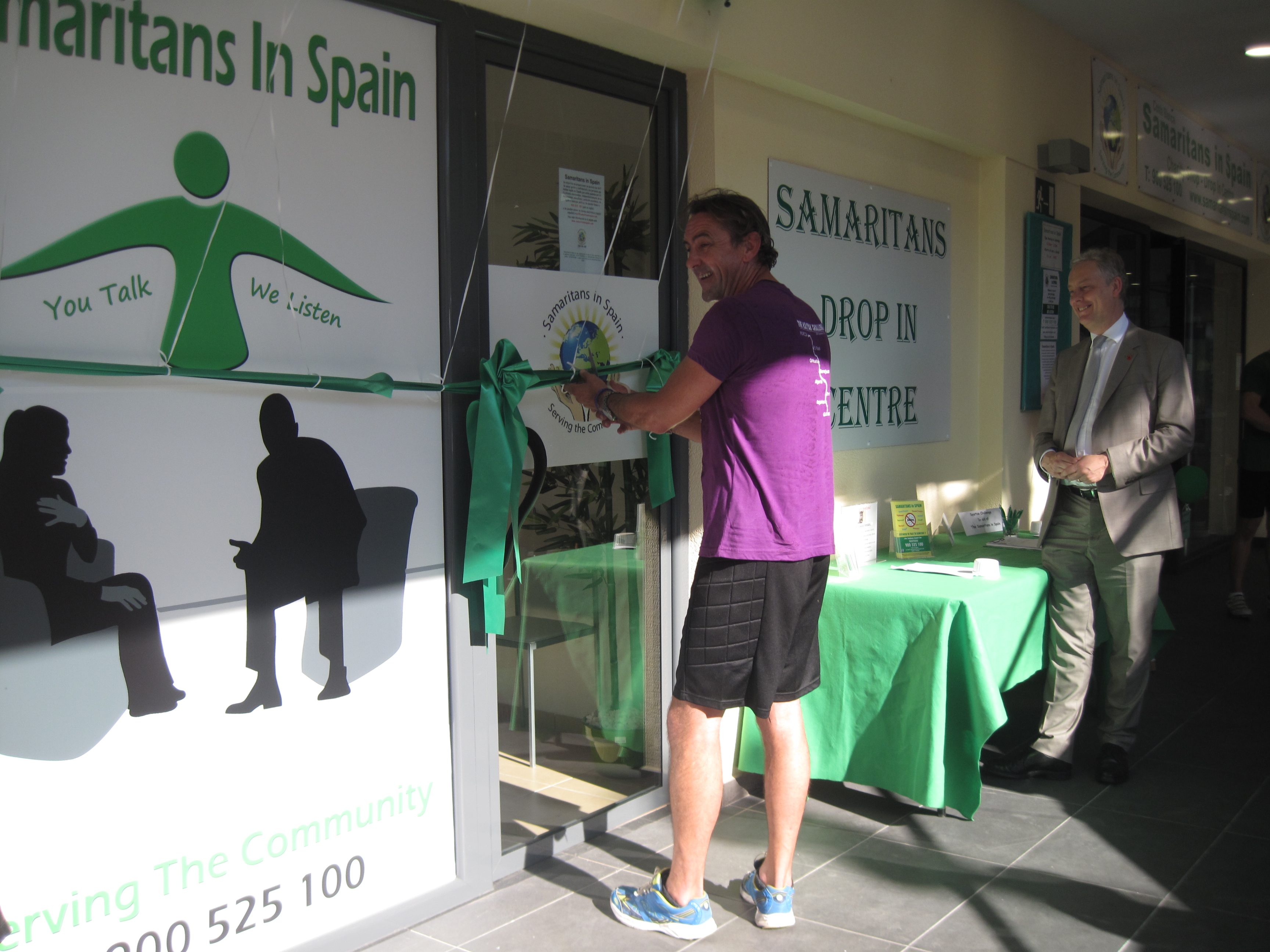 Exciting times for Samaritans in Spain