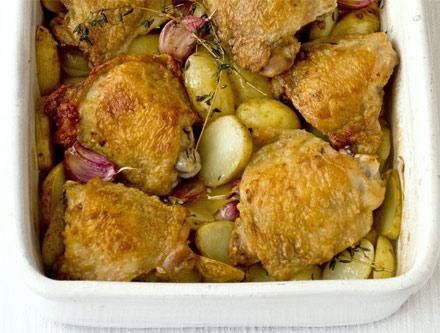 Spanish chicken