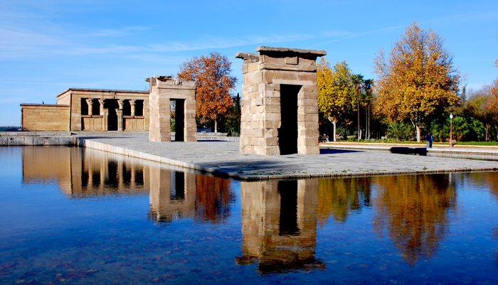 Image result for temple of debod