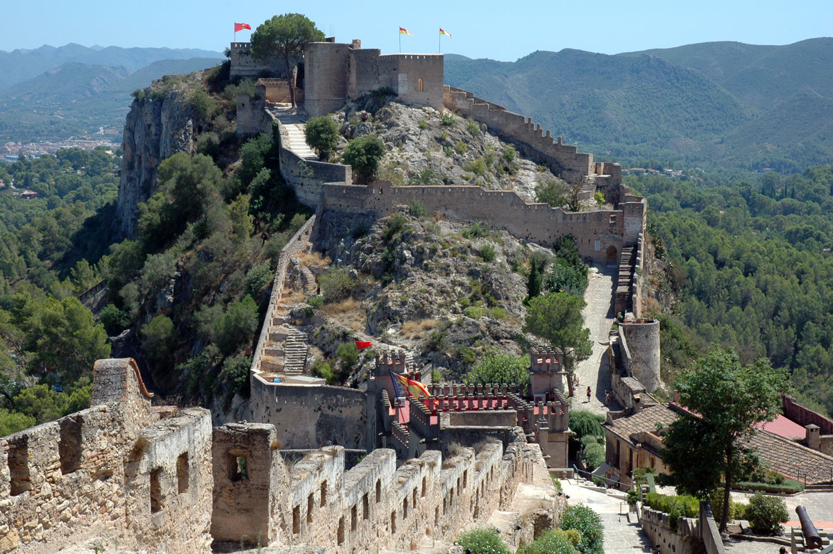 Xàtiva castle Valencia's Millennial Treasure