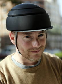 closca fuga collapsible helmet