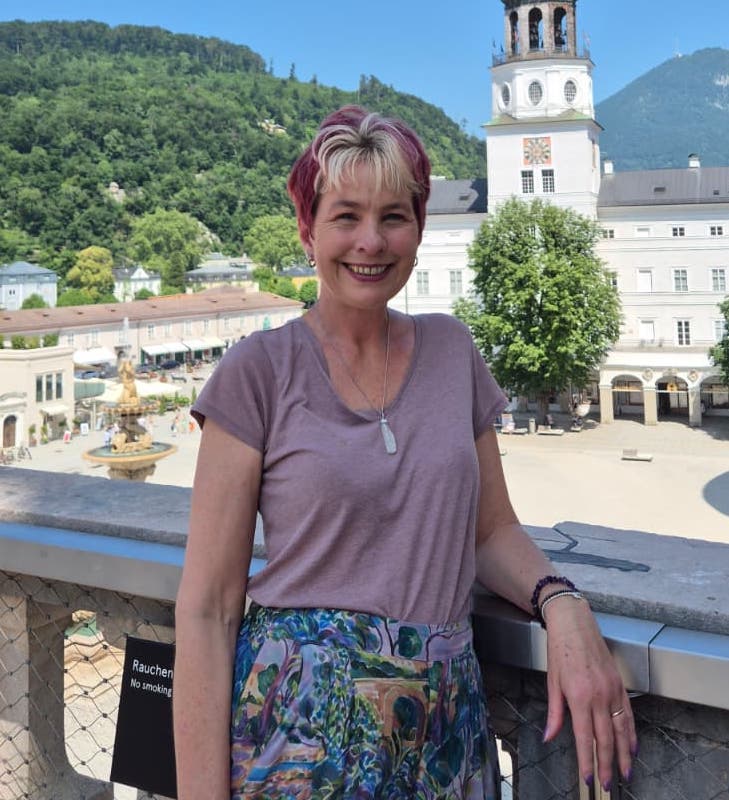 Sam Ritchie in Salzburg