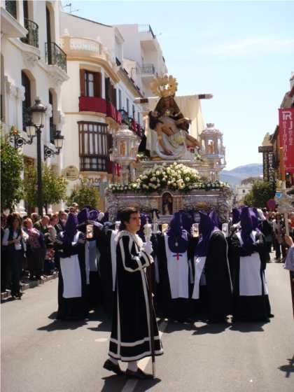 Easter procession in Ronda