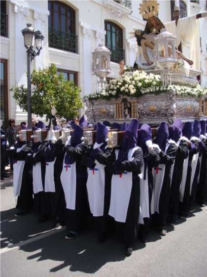 Easter procession in Ronda