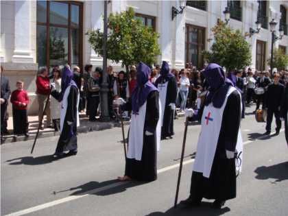 Procession in Ronda on Good Friday