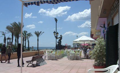 Eating out in Sabinillas, Costa del Sol